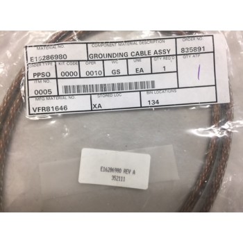 Varian E16286980 Ground Cable Assy